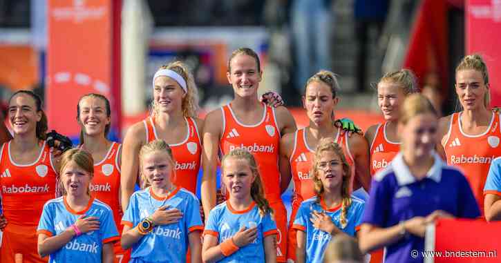 LIVE WK hockey | Herhaling van de olympische finale van 2024, weten de hockeysters China weer te verslaan?