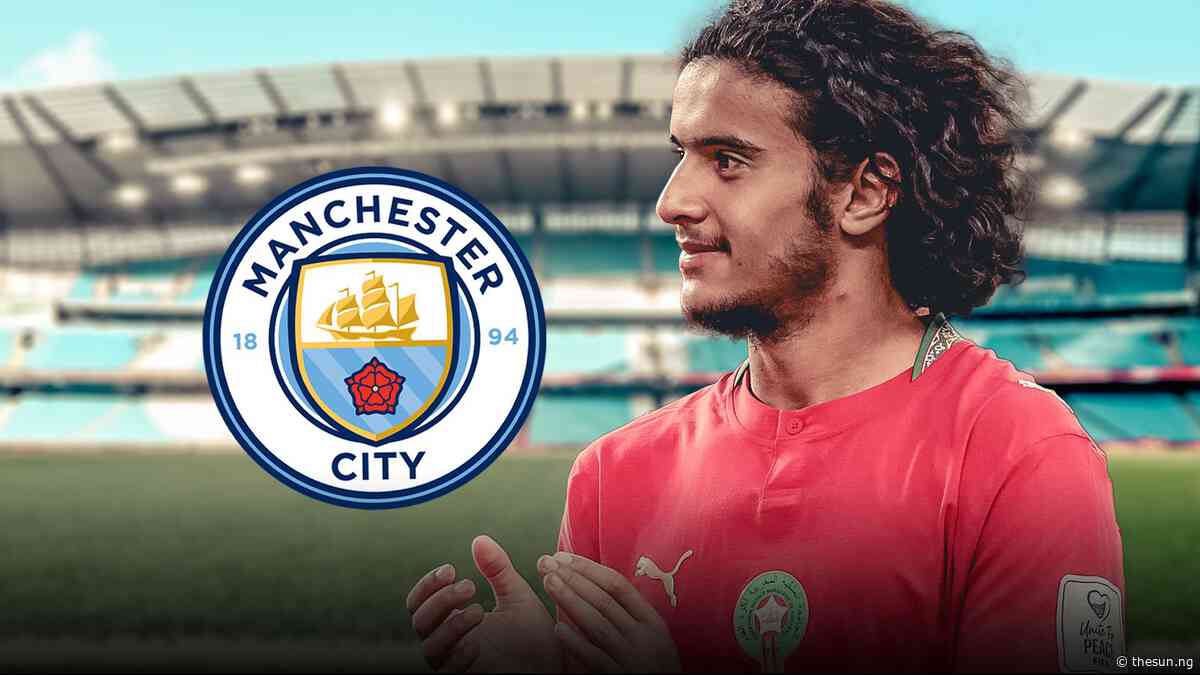 EPL: Man City agree £86m deal for Morocco World Cup star Bouaddi