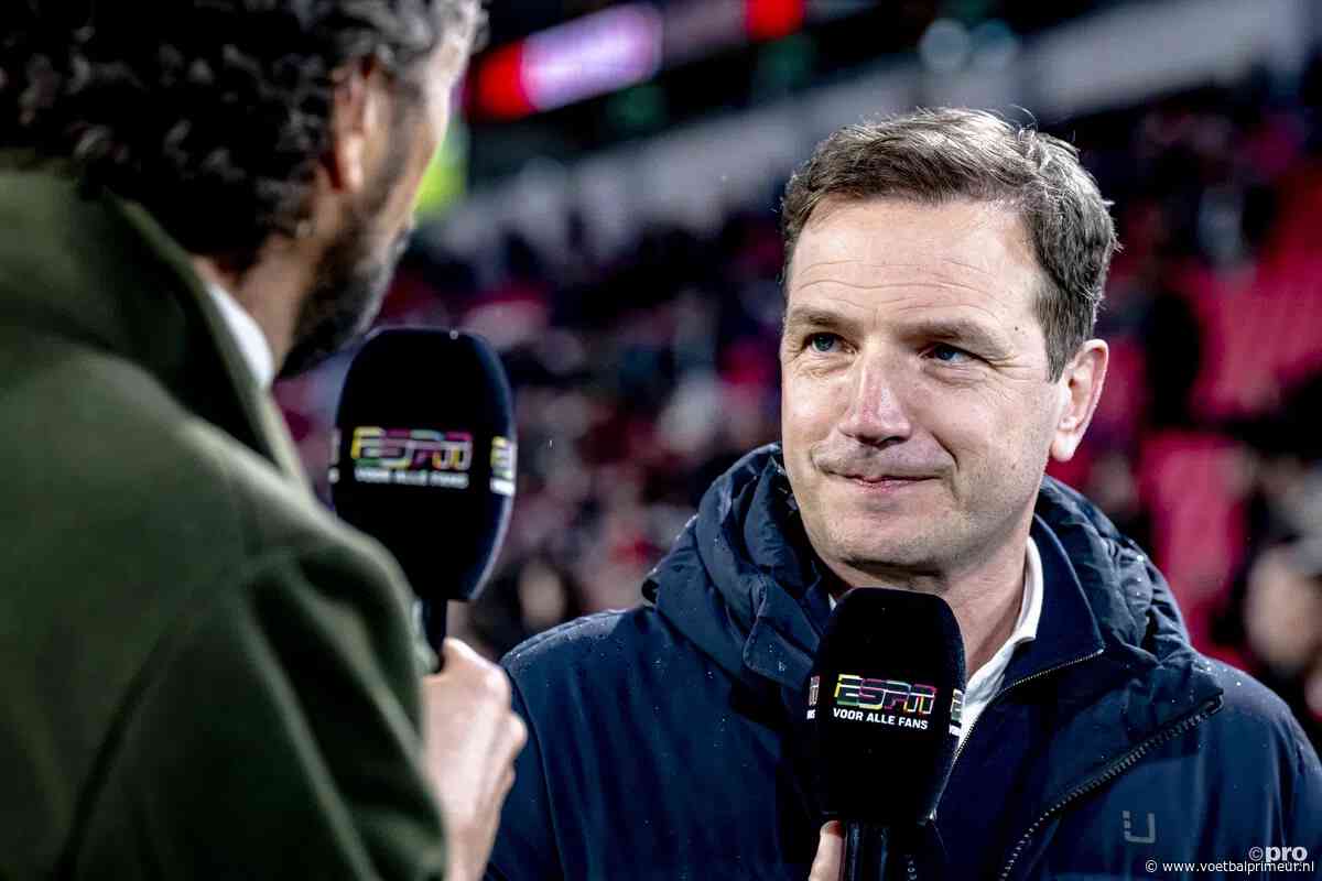 Bruggink onder de indruk bij PSV: 'Heeft snelheid, kracht en is superexplosief'