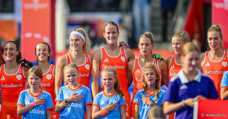 Herhaling van de olympische finale van 2024, weten de hockeysters China weer te verslaan?
