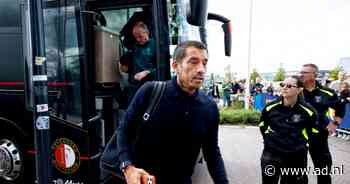 Van Bronckhorst houdt vast aan dezelfde elf bij Feyenoord, aankoop Javi López op de bank in Leeuwarden