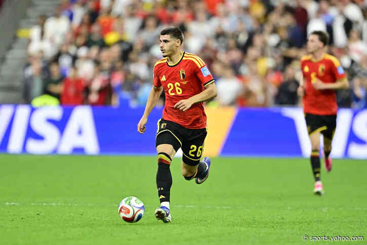 RB Leipzig submit a bid for Lille’s Matias Fernandez-Pardo