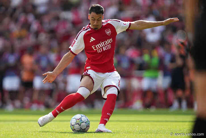 Arsenal icon criticises club's treatment of Gabriel Martinelli
