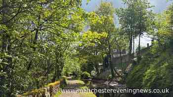 The beautiful Greater Manchester village with a scenic canal walk and beer garden perfect for a sunny day
