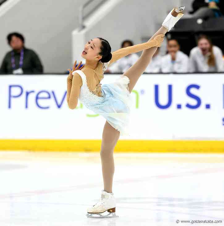 Angela Shao carries confidence into new season