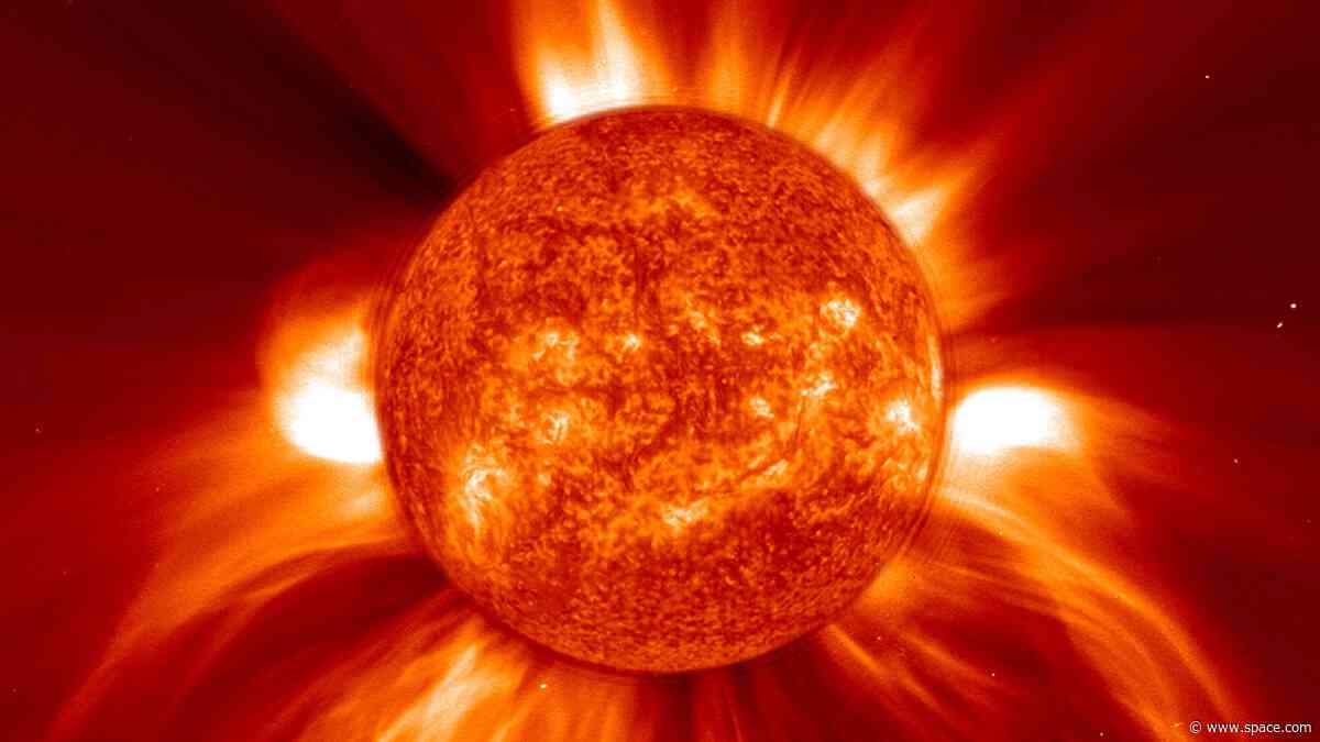 How a huge fleet of 17 spacecraft discovered something surprising about solar eruptions