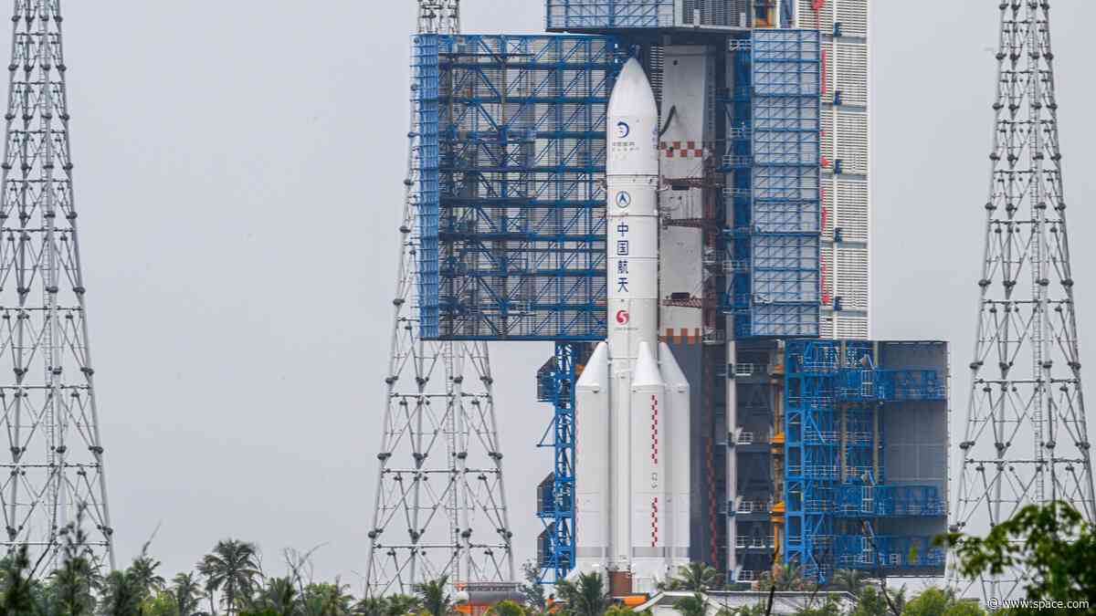 Bad weather delays launch of China's historic Chang'e 7 mission to moon's south pole