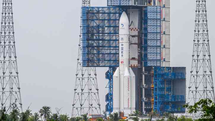 Bad weather delays launch of China's historic Chang'e 7 mission to moon's south pole