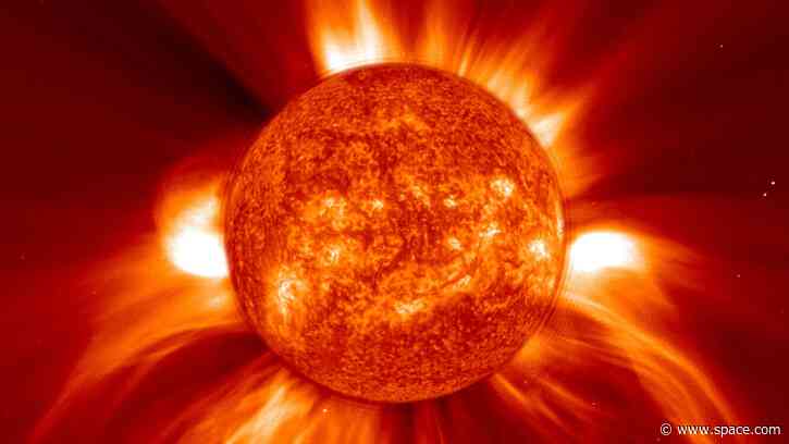 How a huge fleet of 17 spacecraft discovered something surprising about solar eruptions