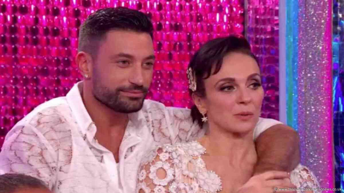 Strictly's Amanda Abbington breaks silence after Giovanni Pernice’s 'suicidal' revelation
