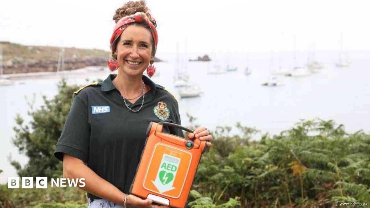 Meet the guardians who look after the island defibs