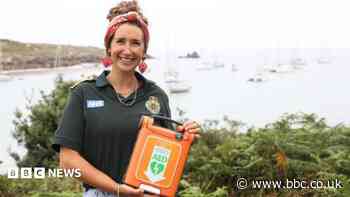 Meet the guardians who look after the island defibs