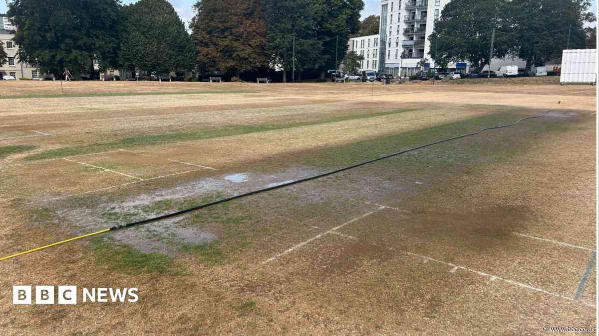 Drought leaves sports clubs 'praying for rain'