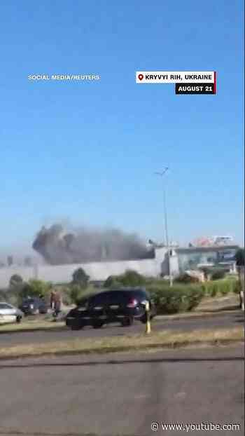 Zelensky vows response after Russian ‘double-tap’ strike on a mall