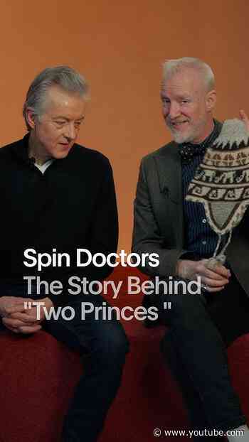 Spin Doctors - The Making of 'Two Princes' | Vevo The Story Behind