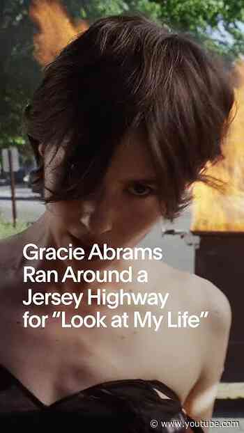 Gracie Abrams - The Making of 'Look At My Life' | Vevo Footnotes