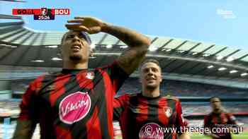 Perfect pass puts Bournemouth ahead