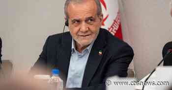 Iran's president defends U.S. memorandum of understanding as best path forward