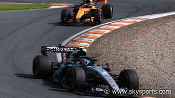 Dutch GP: Norris chasing Antonelli for lead LIVE!