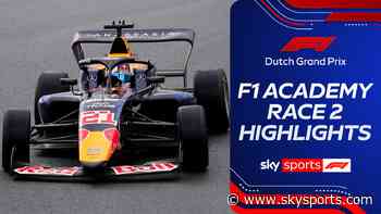 Dutch Grand Prix | F1 Academy Race Two