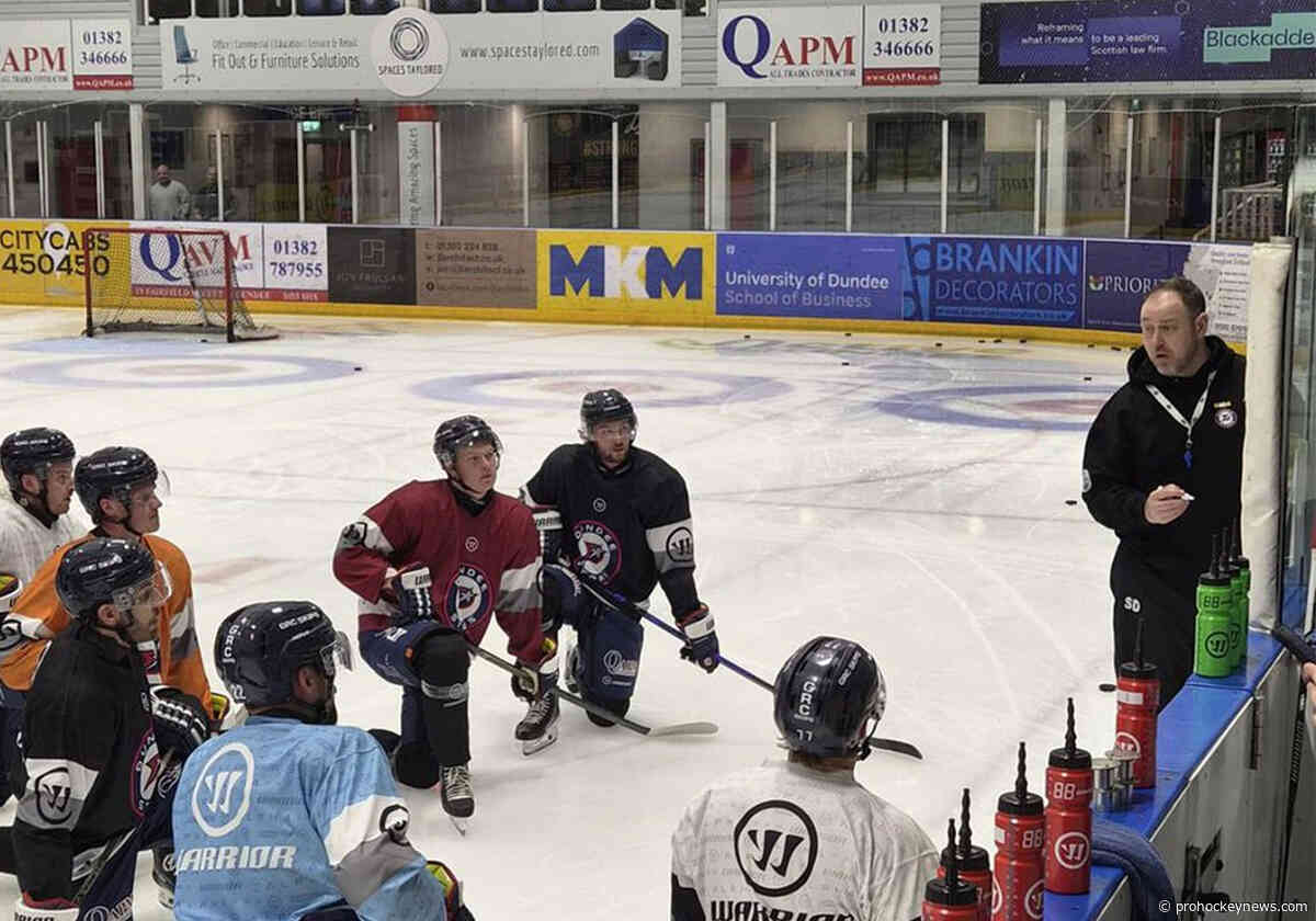 Dutertre ready to shape new-look Dundee Stars