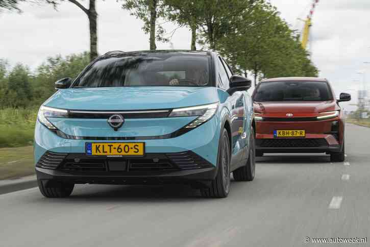 De Nissan Leaf maakt een enorme sprong voorwaarts, maar de Toyota C-HR+ is nog verder