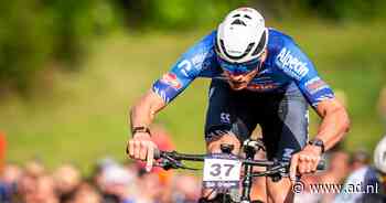 Mathieu van der Poel lijkt klaar voor WK mountainbike: alleskunner tweede in wereldbekerwedstrijd