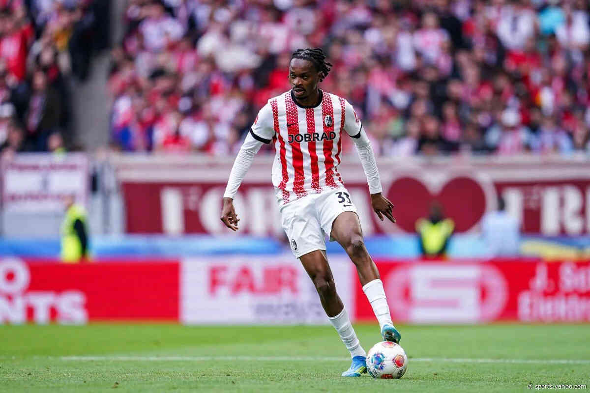 Monaco pushing to sign Freiburg left-back Jordy Makengo