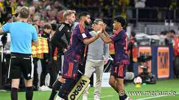 Schweizer Käse? Kurioser Auftritt von Bayern-Neuzugang Saibari im Supercup in Dortmund