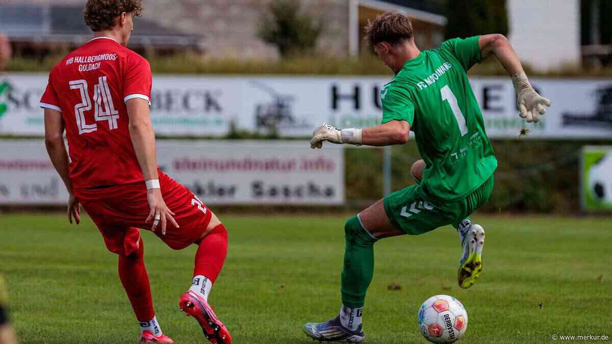 VfB Hallbergmoos gewinnt 3:0 in Moosinning – Benedikt Orth macht Riesenspiel