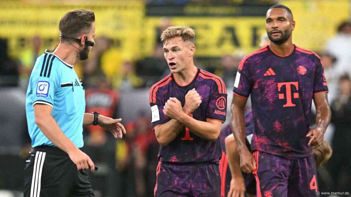 Kimmich kritisiert Bayern-Neuzugang Brown trotz starker Leistung in Dortmund
