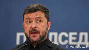 Zelenskyy says holding elections during war would 'destroy' Ukraine