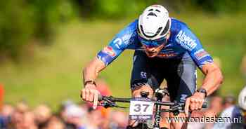 Mathieu van der Poel lijkt klaar voor WK mountainbike: alleskunner tweede in wereldbekerwedstrijd