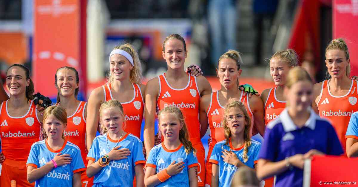 LIVE WK hockey | Hockeysters openen de score tegen China uit een strafcornervariant