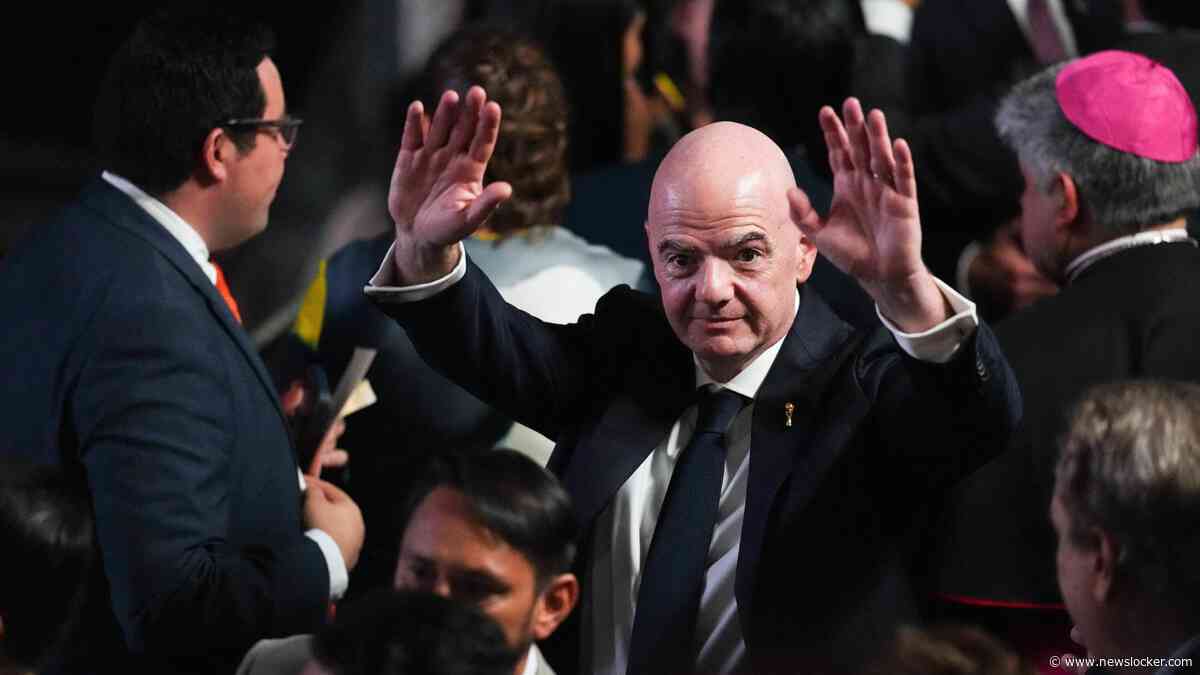 Noordse landen zeggen vertrouwen in FIFA-voorzitter Gianni Infantino op