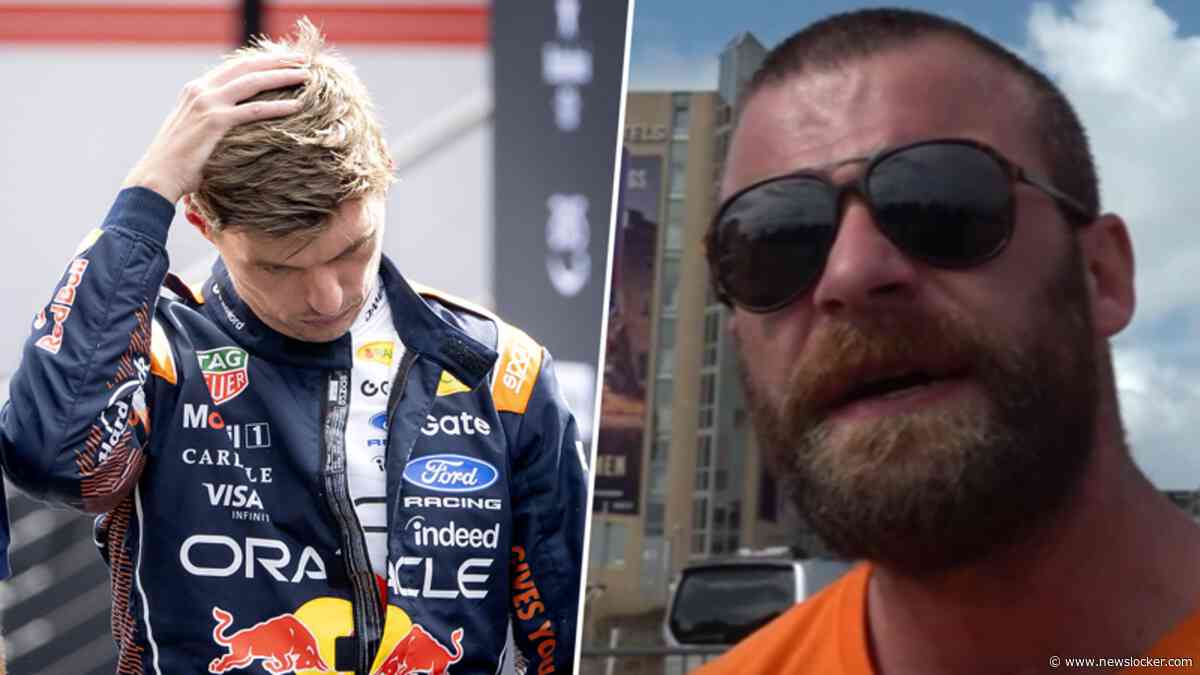 Teleurgestelde fan verlaat Zandvoort na crash Verstappen: ‘Ik kwam alleen voor hem’