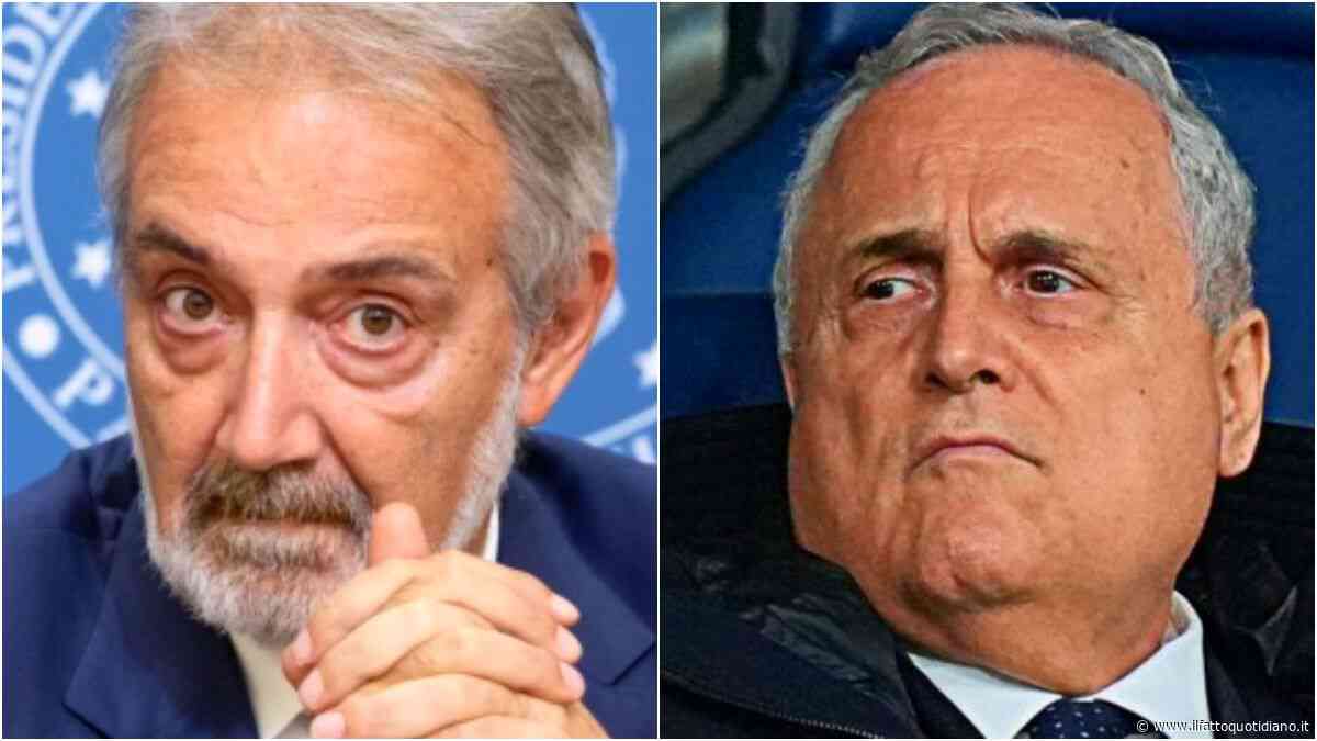 Clamoroso Lazio, Rocca chiede a Lotito di vendere il club: “La sua stagione è conclusa, non si può ignorare il sentimento della gente”