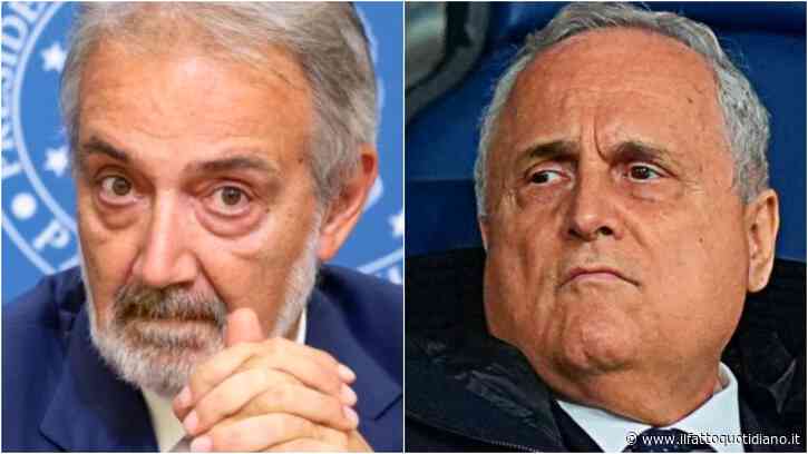 Clamoroso Lazio, Rocca chiede a Lotito di vendere il club: “La sua stagione è conclusa, non si può ignorare il sentimento della gente”