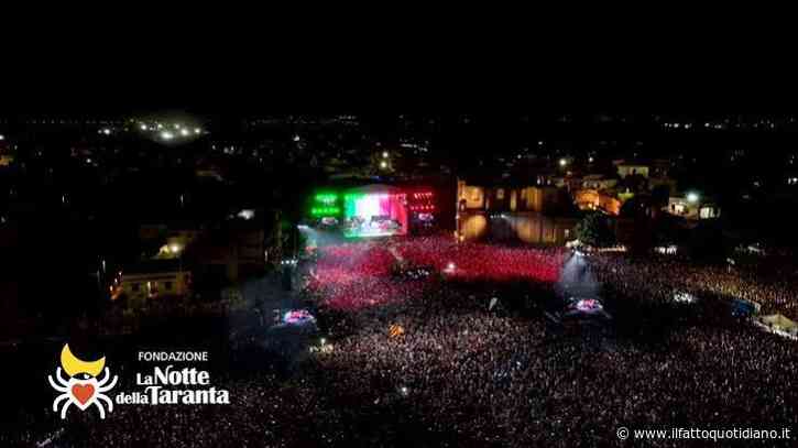 L’Inno di Mameli a suon di tamburello: il video dell’apertura solenne della Notte della Taranta 2026