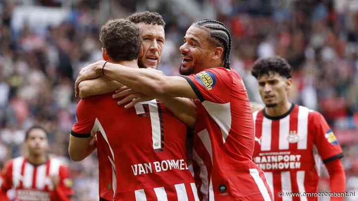 PSV waant zich in een speeltuin en wint ruim van FC Groningen