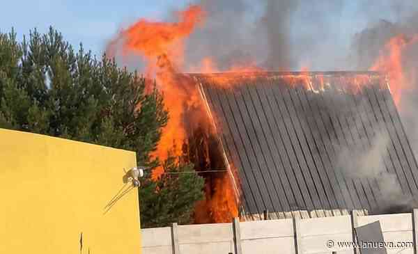 Murió una mujer que había sufrido graves quemaduras en el incendio de una cabaña en Sauce Grande