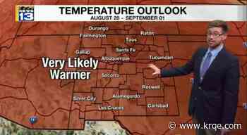 Heat sticks around with storms this week