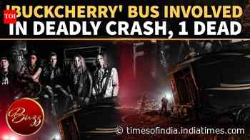 Buckcherry’s Tour Bus In Fatal Crash: One Dead As Rock Band’s Road Trip Turns Tragic