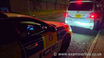 Yorkshire police arrest driver for multiple offences, including immigration checks