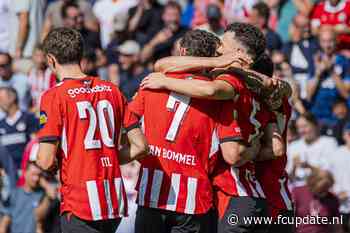 PSV walst over FC Groningen heen en ziet uitblinker Van Bommel schitteren