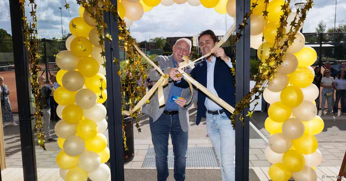 TV Meerhoven trots en klaar voor de toekomst met nieuw paviljoen voor tennis en padel