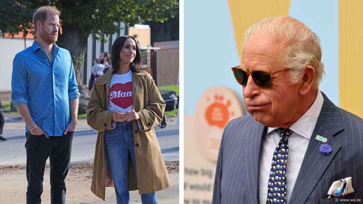 Palast-Insider will König Charles‘ geheimen Plan für Harry kennen – William und ein Datum im Fokus