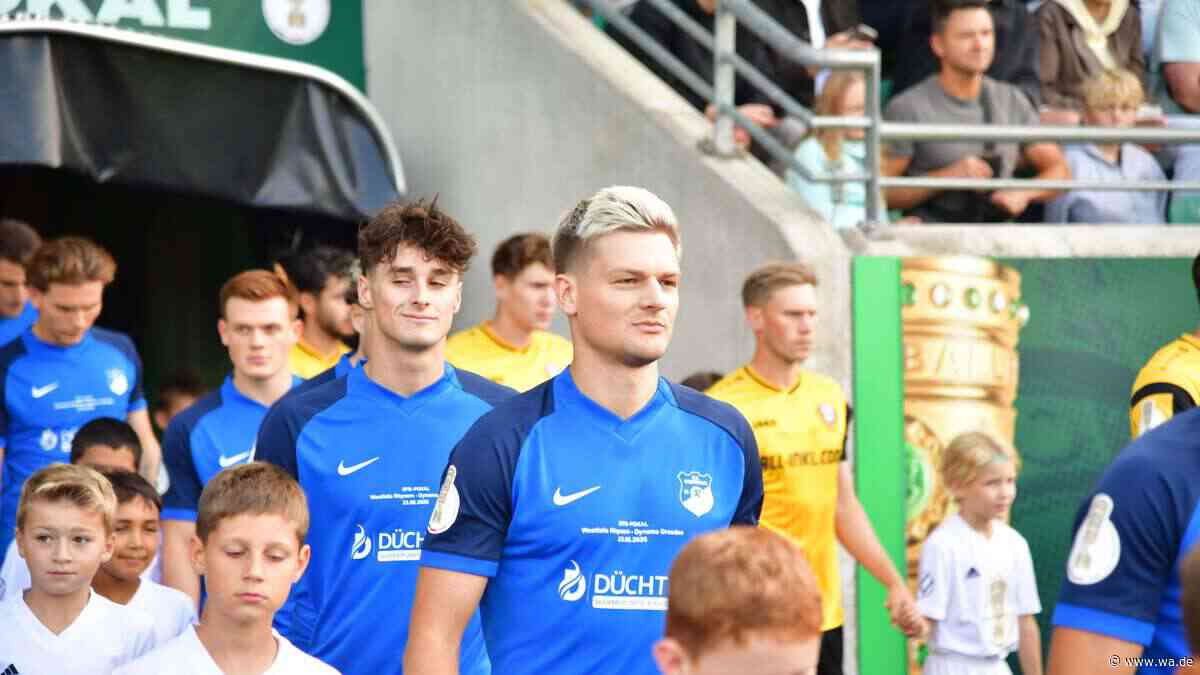 DFB-Pokal, 1. Runde: Westfalia Rhynern - Dynamo Dresden