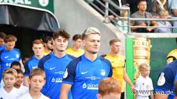 DFB-Pokal, 1. Runde: Westfalia Rhynern - Dynamo Dresden