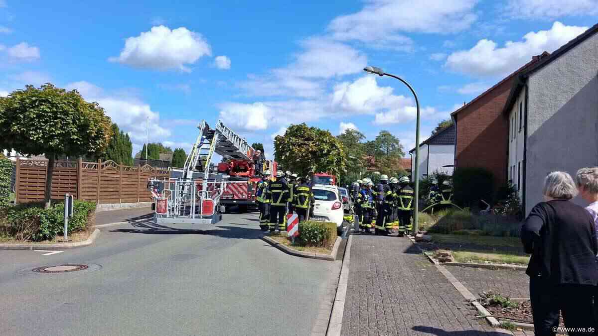 Lauter Knall – dann brennt Keller an der Paul-Weniger-Straße